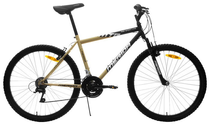 Велосипед Merida M 60 Steel SX (2009)