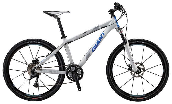 Велосипед Giant XtC SE 2 (2009)