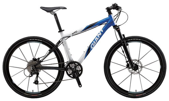 Велосипед Giant XtC HB 3 (2009)