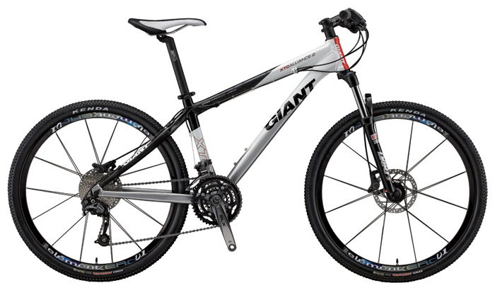 Велосипед Giant XtC Alliance 2 (2009)