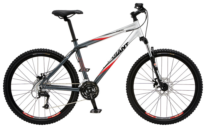 Велосипед Giant Yukon (2009)