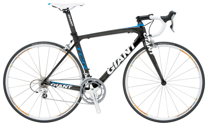 Велосипед Giant TCR Advanced 2 (2009)