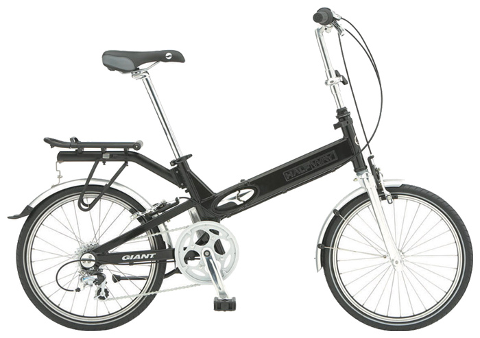 Велосипед Giant Halfway City (2009)