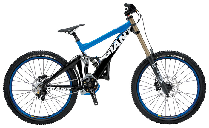 Велосипед Giant Glory DH (2009)