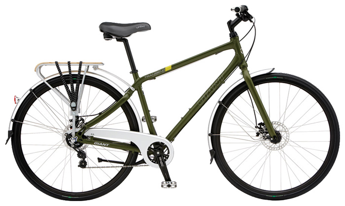 Велосипед Giant TranSend EX (2009)