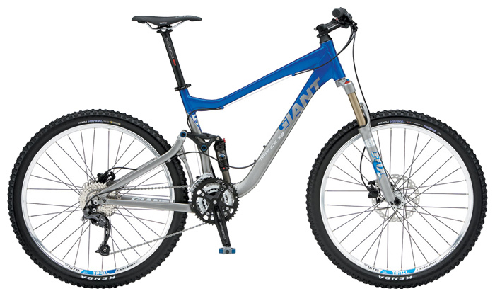 Велосипед Giant Trance X 3 (2009)