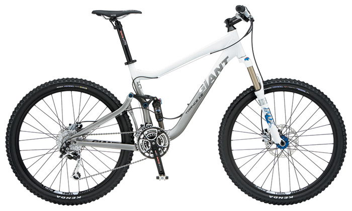 Велосипед Giant Trance X 2 (2009)