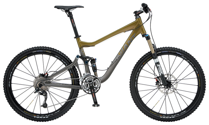 Велосипед Giant Trance X 1 (2009)