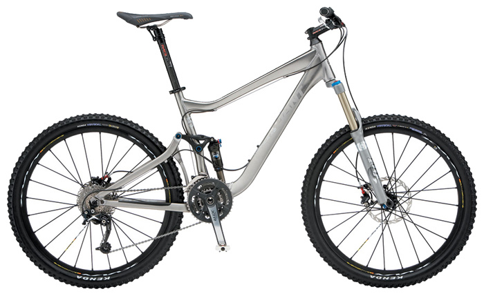 Велосипед Giant Trance X 0 (2009)
