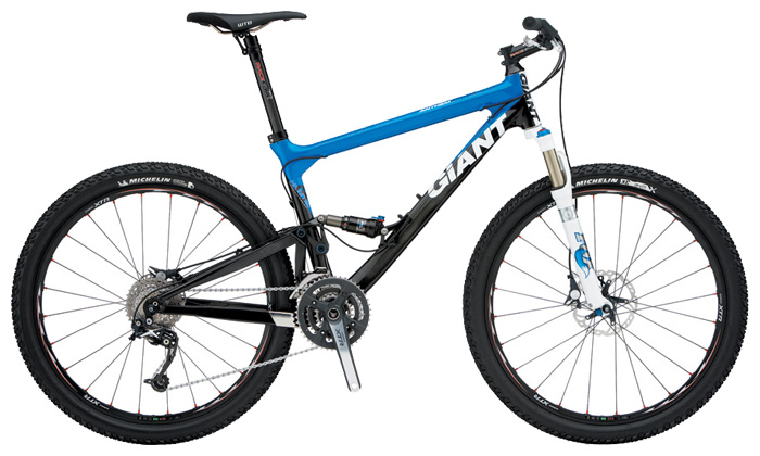 Велосипед Giant Anthem Advanced (2009)