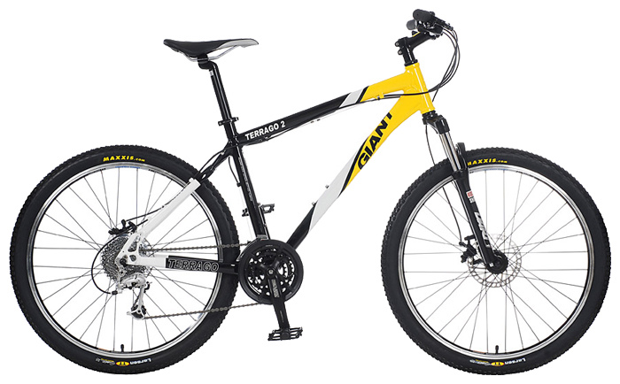 Велосипед Giant Terrago 2 (2009)
