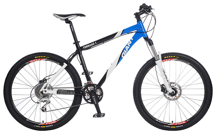 Велосипед Giant Terrago 1 (2009)