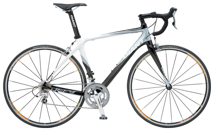 Велосипед Giant Defy Advanced 2 (2009)