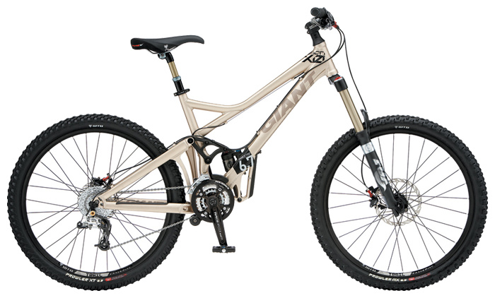 Велосипед Giant Reign X 0 (2009)