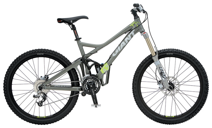 Велосипед Giant Reign X 1 (2009)