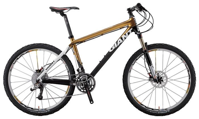 Велосипед Giant XtC Advanced SL 1 (2009)