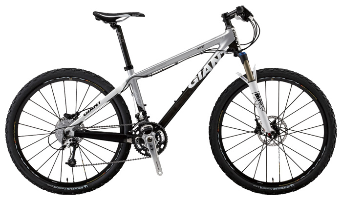 Велосипед Giant XtC Advanced 2 (2009)