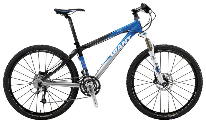 Велосипед Giant XtC Alliance 0 (2009)