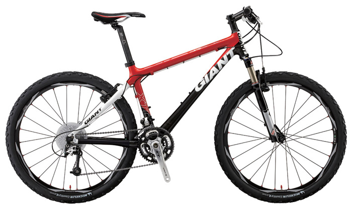 Велосипед Giant XtC Advanced 2.5 (2009)