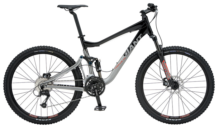 Велосипед Giant Trance X 4 (2009)