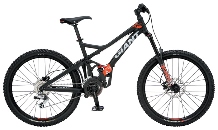 Велосипед Giant Reign X 2 (2009)