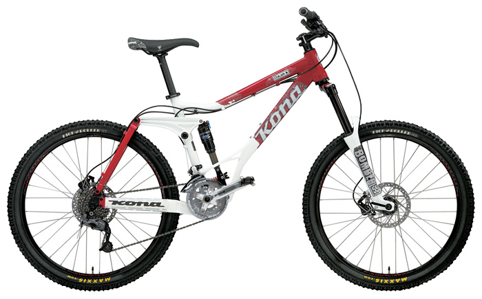 Велосипед KONA CoilAir (2009)