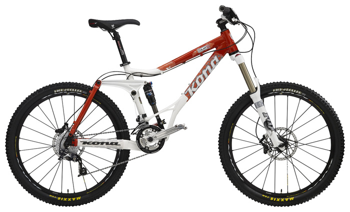 Велосипед KONA CoilAir Supreme (2009)