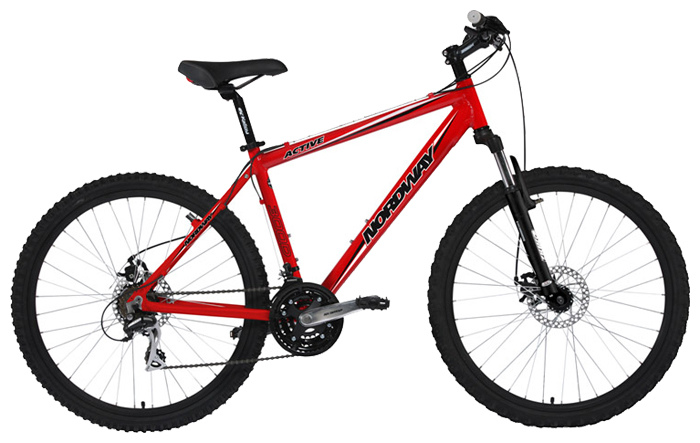 Велосипед NORDVAY Active 300 Disc (2009)
