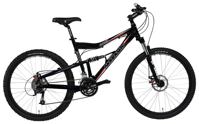 Велосипед NORDVAY Cross 300 (2009)