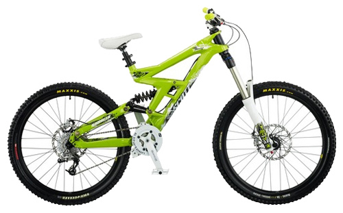 Велосипед Scott Gambler FR 10 (2009)