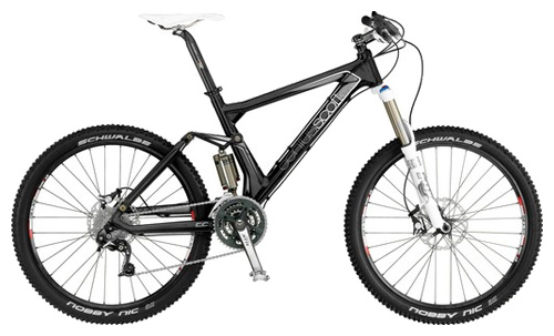 Велосипед Scott Genius 10 (2009)