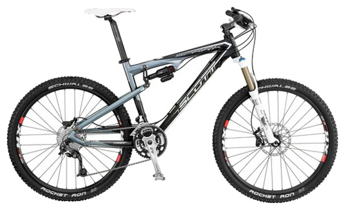 Велосипед Scott Spark 20 (2009)