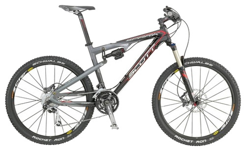 Велосипед Scott Spark 30 (2009)