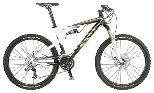 Велосипед Scott Spark 35 (2009)