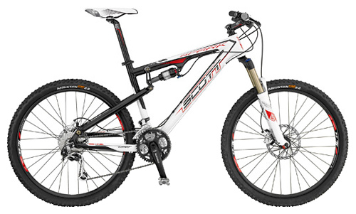 Велосипед Scott Spark 50 (2009)
