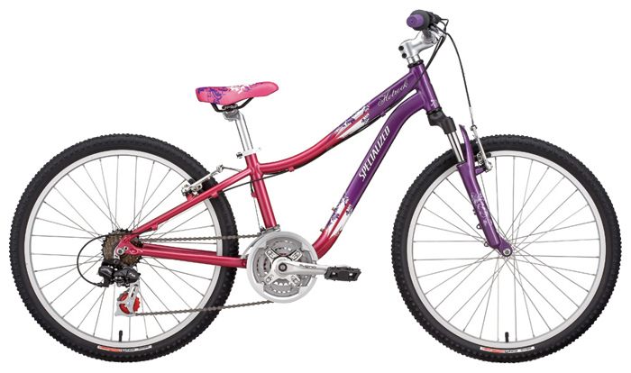 Велосипед Specialized Hotrock 24 21-Speed Girls (2009)