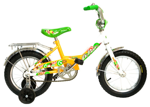 Велосипед Atom Zebra (2009)