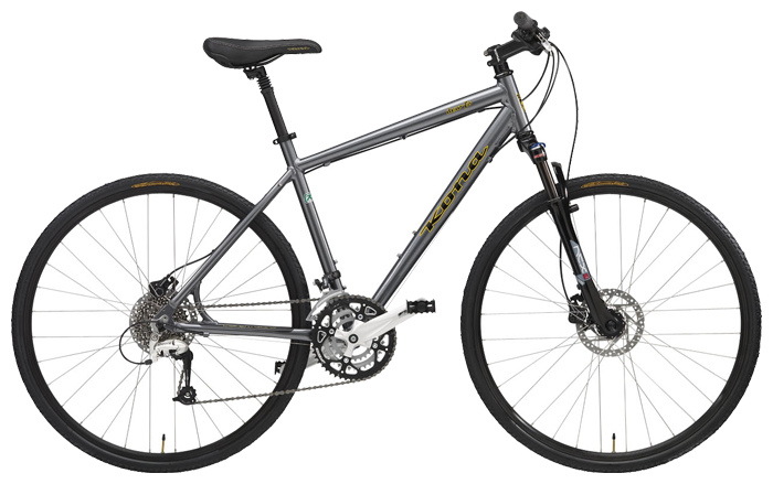 Велосипед KONA Dew FS (2009)
