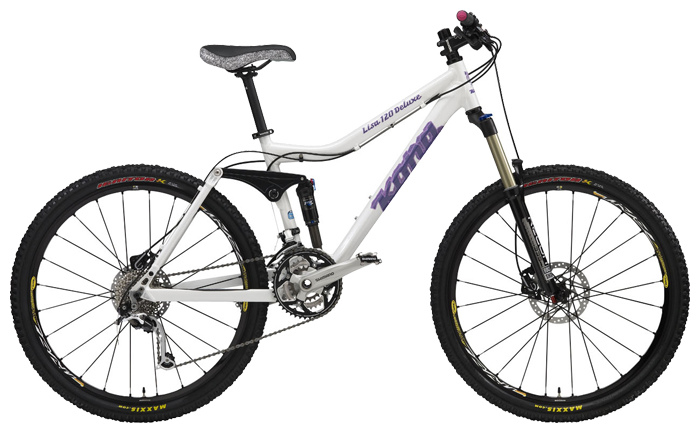 Велосипед KONA Lisa 120 Deluxe (2009)