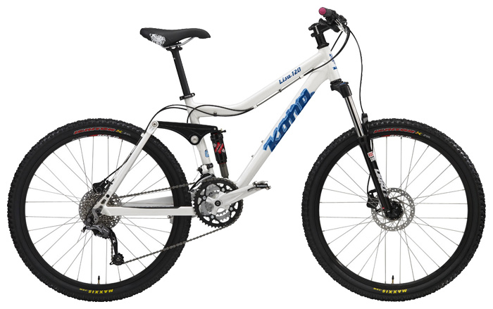 Велосипед KONA Lisa 120 (2009)