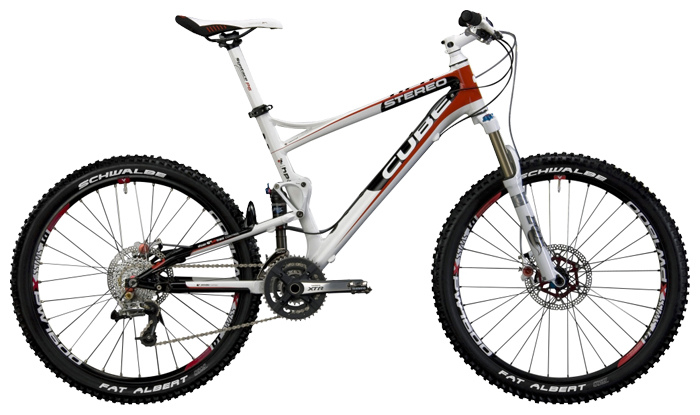 Велосипед Cube Stereo R1 Carbon (2009)