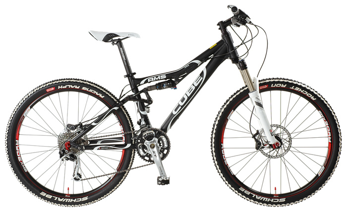 Велосипед Cube AMS WLS Pro XT (2009)