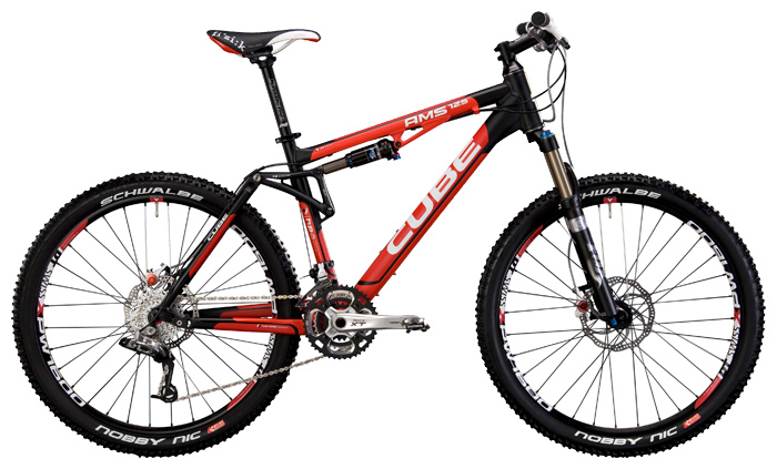 Велосипед Cube AMS 125 R1 Mag (2009)