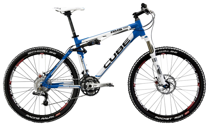 Велосипед Cube AMS Pro R1 Mag (2009)