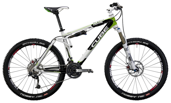 Велосипед Cube AMS 125 The One (2009)