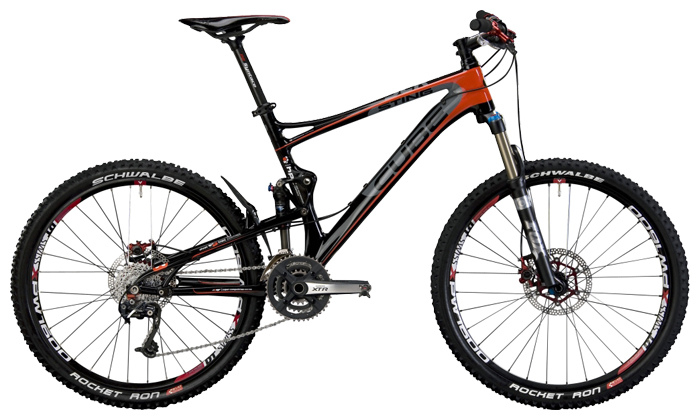 Велосипед Cube Sting Super HPC XTR (2009)