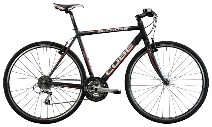Велосипед Cube SL Cross Comp (2009)
