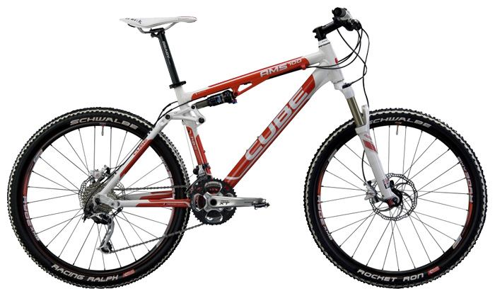 Велосипед Cube AMS Pro K18 (2009)