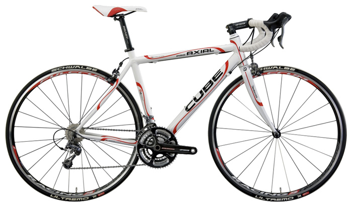 Велосипед Cube Axial WLS Pro (2009)