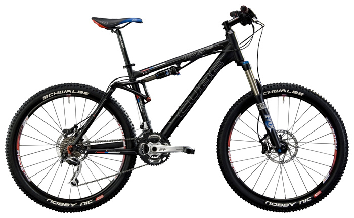 Велосипед Cube AMS 125 XT (2009)